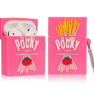Pocky Pink AirPod Pro Case